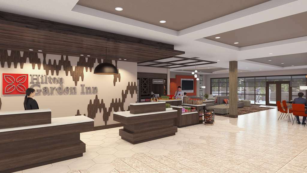 Hilton Garden Inn Wenatchee, Wa Интериор снимка